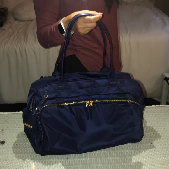 tumi colina duffel